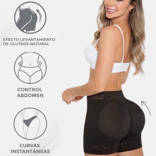 Panty Super Moldeadoras Levanta Glúteos + Gel Termoreductor GRATIS - Reduce Medidas y Levanta Glúteos al Instante