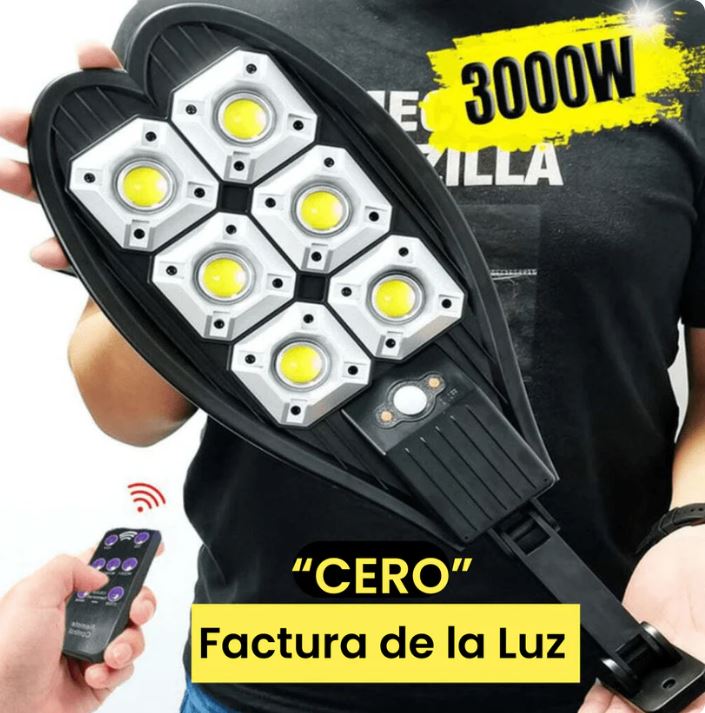 EcoReflector® 3000W - Energía Solar - ¡OFERTA ÚNICA [Lanzamiento]!