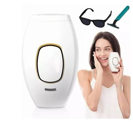 DermaPulse Pro Depiladora Laser - Deshacerse del vello de una vez por todas