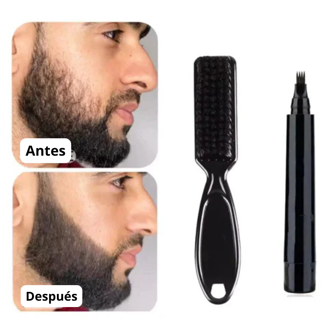 LÁPIZ PARA BARBA PRO 3D 🧔🧔🧔 - POCAS UNIDADES