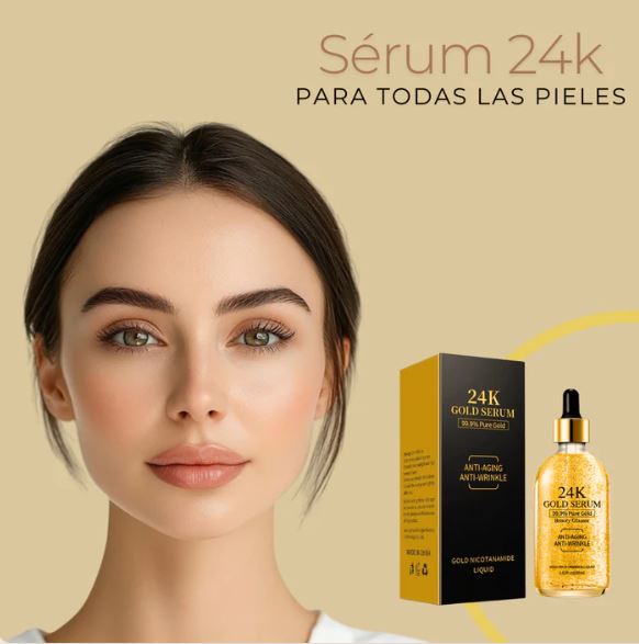 Sérum 24k Gold - Compre 1 llévese 2 - ENVÍO GRATIS