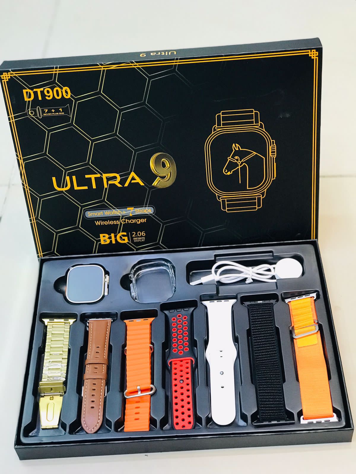 SmartWatch - Serie 9 Ultra™ [Regalos: 7 Correas + Protector]