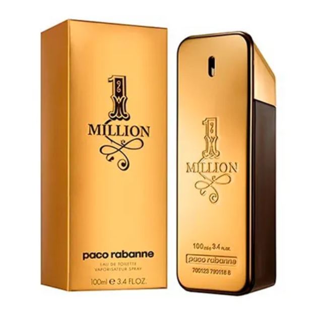 Promoción Compra 1 y Lleva 4 [1 Perfume One Million 100ml + 1 Perfume 212 Men 100ml + 1 Perfume Invictus 100ml +Gafas Rayban] ¡Solo hoy!